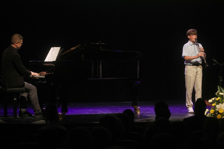 Koncert absolventov Glasbene šole Frana Gerbiča Cerknica 21 Foto Ljubo Vukelič
